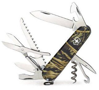 Victorinox Swiss Army Huntsman Pocket Knife,Camo/Shadow