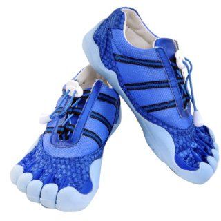 5TOE Womens Blue Ribbon Mesh Five Fingers 40 EU Shoes