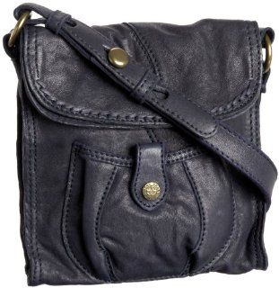  Lucky Brand Mini Abbey Road Cross Body,Navy,one size: Shoes