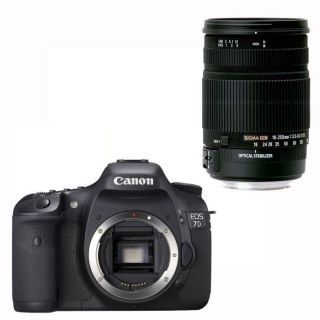 EOS 7D + SIGMA 18 250   Achat / Vente REFLEX Canon EOS 7D + SIGMA 18