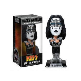 Frehley 18 cm     Bobble Head Kiss the Spaceman Ace Frehley  Taille 18