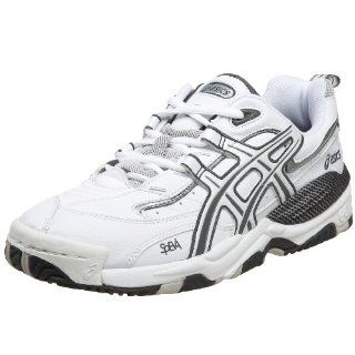 Mens GEL Encourage Tennis Shoe,White/White/Castle,9.5 D US Shoes