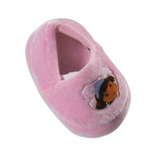   Infant Girls Dora The Explorer Slippers, Pink 21135 Small: Shoes
