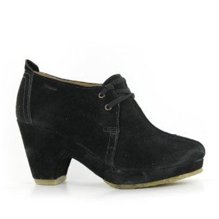 Clarks Serin Snow Black Womens Shoes: Shoes