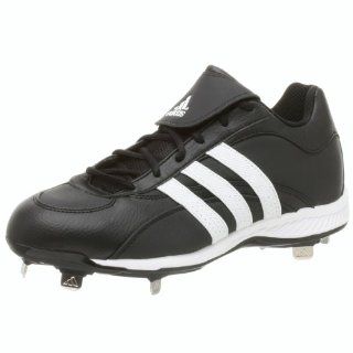 adidas Mens Excelsior 5 LX Baseball Shoe,Blk/Runwht/Metsil,9 M Shoes