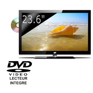 TELEVISEUR COMBINE 23 CE TV LED 24HDV2 Soldes