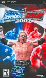 PSP   WWE SmackDown vs. RAW 2007