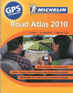 Michelin 2010 Road Atlas (Paperback)