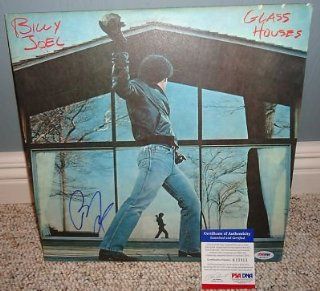 BILLY JOEL signed *GLASS HOUSES* Record LP PSA/DNA