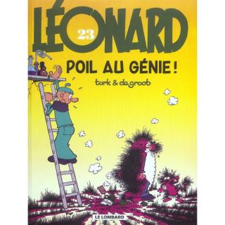 LEONARD T.23; leonard t.23 ; poil au genie   Achat / Vente BD Bob De