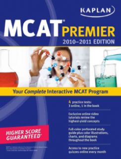 MCAT Premier 2010 2011 (Mixed media product)