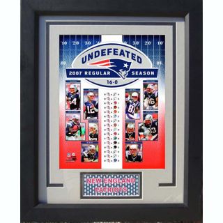 New England Patriots Deluxe Frame