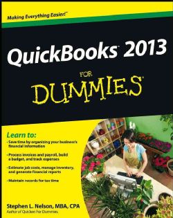 Quickbooks 2013 for Dummies (Paperback) Today: $17.60