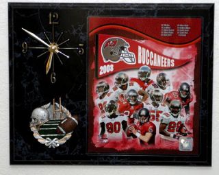 Tampa Bay Buccaneers 2008 Picture Clock