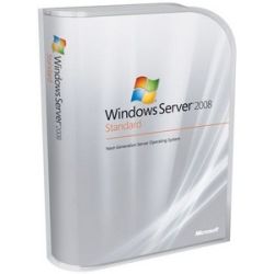 Microsoft Windows Server 2008 R2 Standard   64 bit