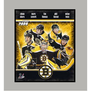 2009 Boston Bruins 11x14 inch Matted Photo