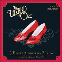 The Wizard of Oz 2009 Calendar