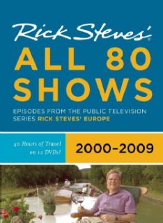 Rick Steves` All 80 Shows 2000 2009 (DVD)