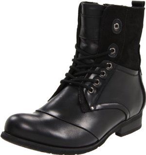 Blondo Mens Blunt Lace Up Boot Shoes