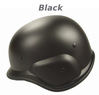 Black Plastic PASGT M88 Helmet