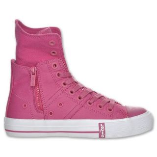Levis Zip Ex High Twill Womens Casual Shoes   Pink: Shoes