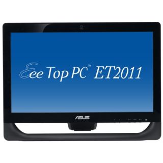 Asus EeeTop ET2011ET B029E Desktop Computer   Pentium E5800 3.20 GHz
