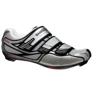 : Shimano Mens Performance Road Cycling Shoes   SH R160G (43): Shoes