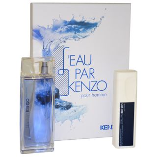 eau Par Kenzo Pour Homme by Kenzo Mens 2 piece Gift Set Compare $