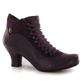 Hush Puppies Vivianna Purple Womens Boots Shoes