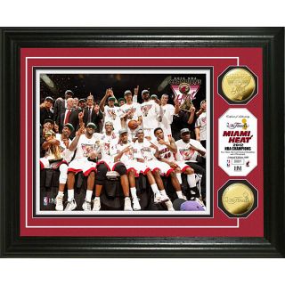 2012 NBA Champions Celebration Gold Coin Photo Mint Today $80.99