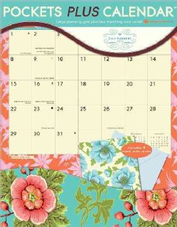 Lily Ashbury Pockets Plus 2012 Calendar (Calendar)