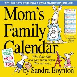 Mom`s Family 2010 Calendar