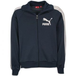 Puma Mens T 7 Track Jacket ( sz. S, Ink/Vaporous Grey