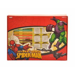 Set de Coloriage 22 Accessoires   Spiderman   Achat / Vente PACK ART