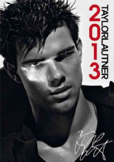 Taylor Lautner 2013 Calendar (Calendar)