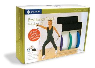 Gaiam Resistance Cord Workout Kit