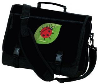 Cute Ladybugs Messenger Bags School Bag or Briefcase