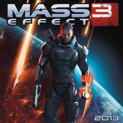 Mass Effect 3 2013 Calendar (Calendar)