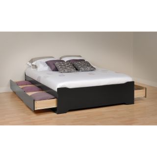 Yaletown Black Queen 6 drawer Platform Storage Bed Today: $379.99 4.7