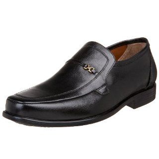 Bostonian Mens Vicksburg Loafer,Black,10 W: Shoes