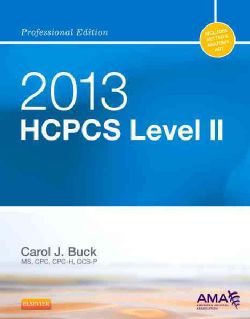 HCPCS 2013 Level II (Spiral bound) Today $84.41