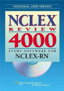 NCLEX Review 4000 (CD ROM)