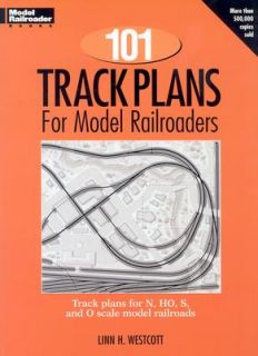 101 Track Plans for Model Railroaders (Paperback) Today: $13.00
