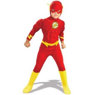 Rubies Costume Co 21075 DC Comics The Flash Muscle Chest