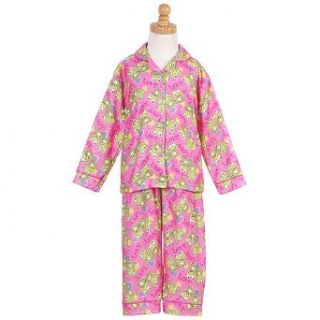 Carters CWW Toddler Girls Pink Cute Pajama Set 4T: Allura