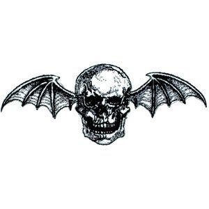 Rockabilia Avenged Sevenfold Embroidered Patch Clothing
