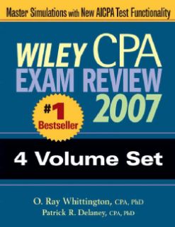 Wiley Cpa Exam Review 2007