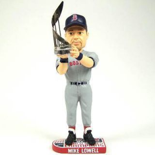 Boston Red Sox Mike Lowell 2007 World Series Bobblehead