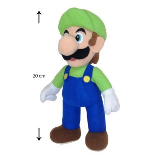 Luigi 20 cm   Achat / Vente POUPEE POUPON Nintendo Peluche Luigi 20