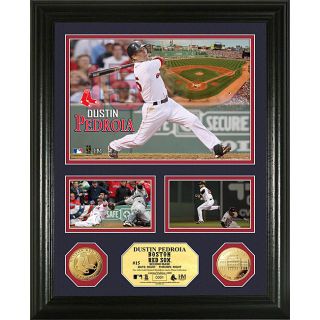 Dustin Pedroia Gold Coin Showcase Photo Mint See Price in Cart